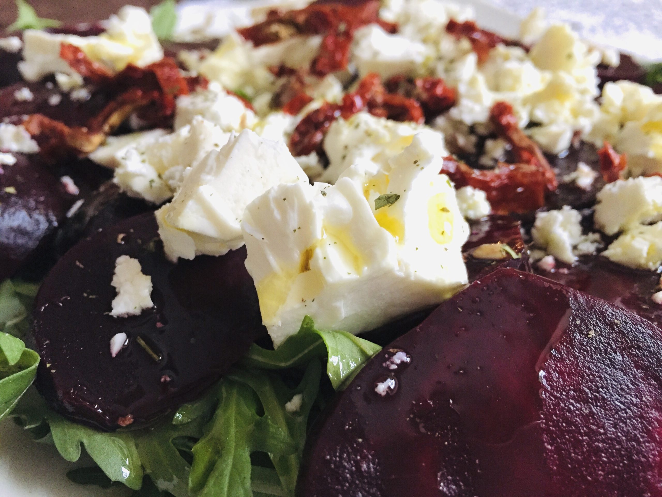 buraczki pieczone z serem feta Oliwowo