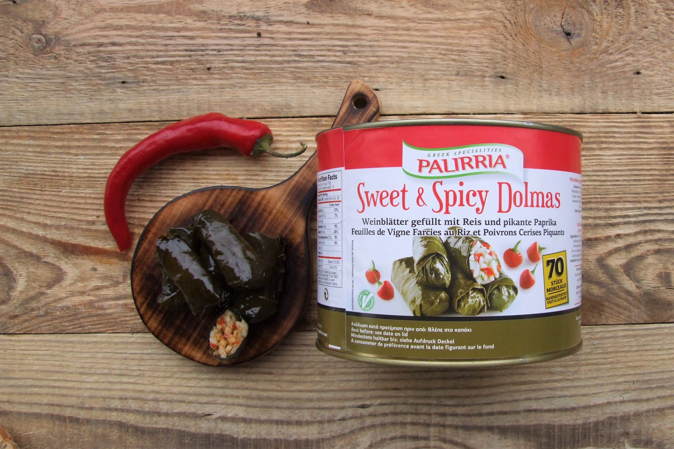 dolmades pikantne Oliwowo