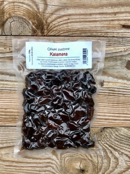 oliwki kalamata pieczone suszone OLIWOWO