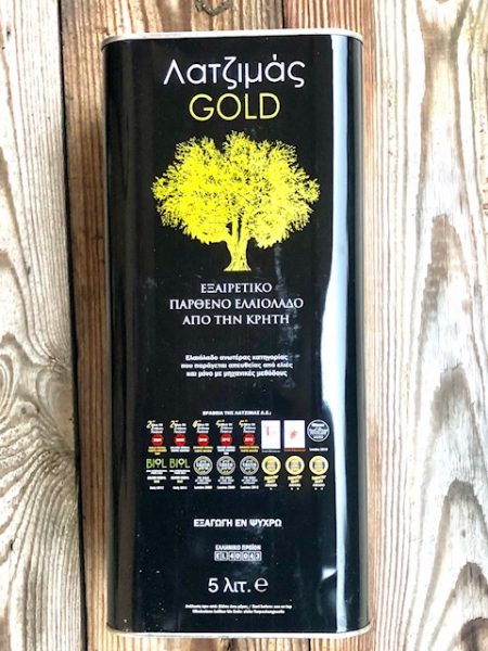 oliwa z oliwek gold Latzimas 5l Oliwowo