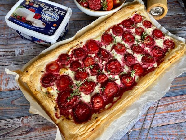 tarta truskawkowa z fetaąOliwowo