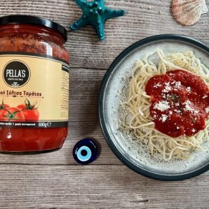 domowa salsa pomidorowa Oliwowo