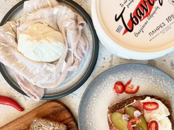 labneh z jogurtu greckiego Oliwowo