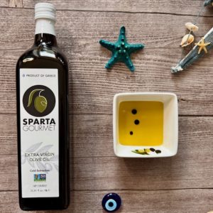 delikatna oliwa grecka Sparta 1l Oliwowo