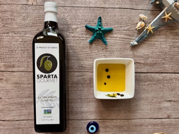 delikatna oliwa grecka Sparta 1l Oliwowo