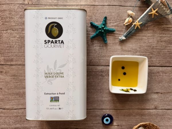 oliwa extra virgin Sparta 3l