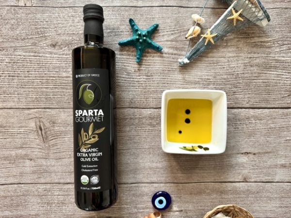 delikatna oliwa bio SPARtA Oliwowo